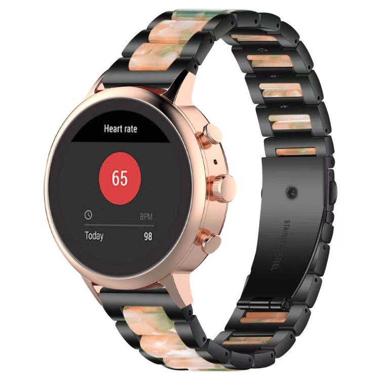 xDfind Three Beads Metal Resin Watch Band