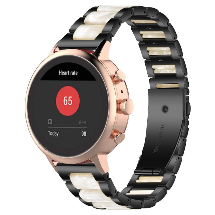 xDfind Three Beads Metal Resin Watch Band