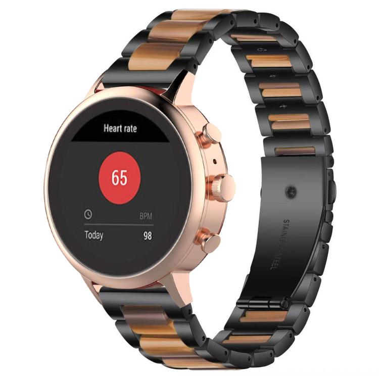 xDfind Three Beads Metal Resin Watch Band