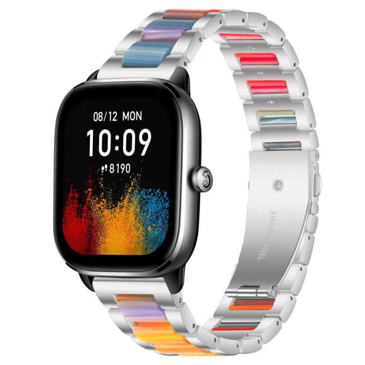 xDfind Three Beads Metal Resin Watch Band