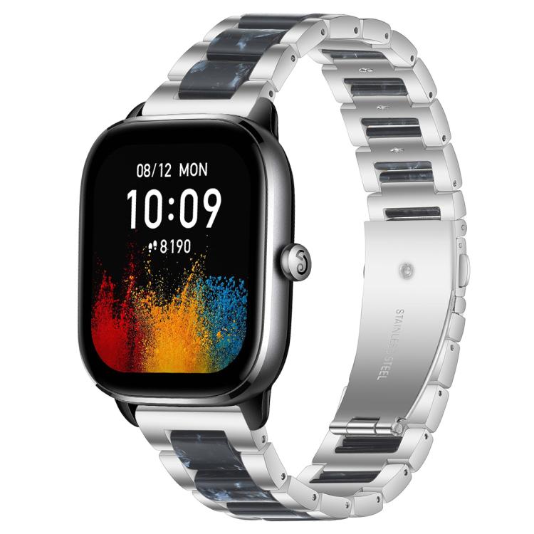 xDfind Three Beads Metal Resin Watch Band