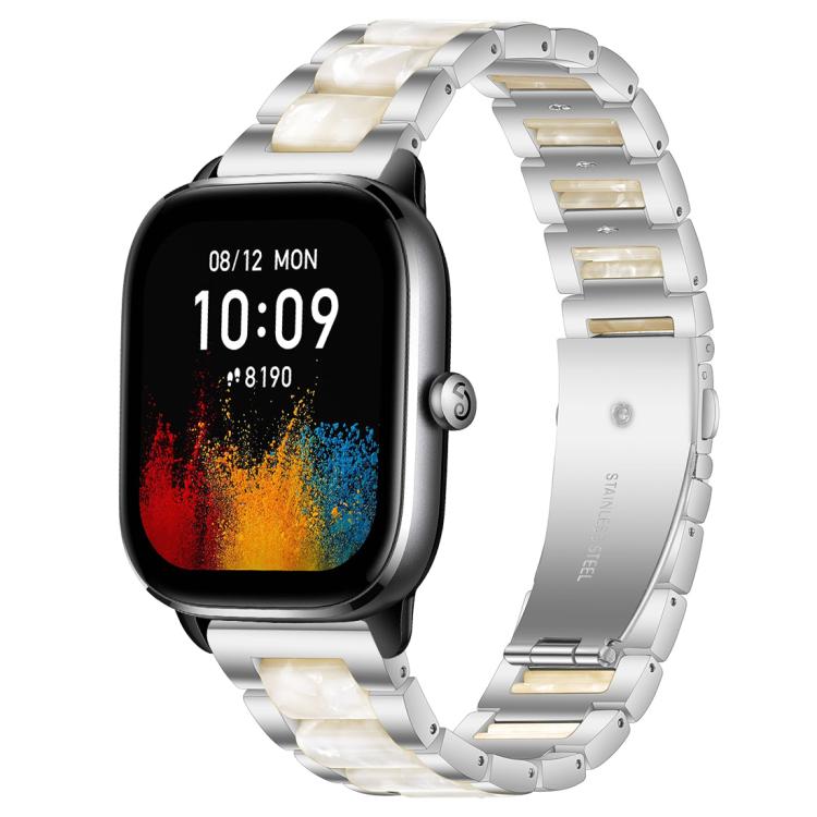 xDfind Three Beads Metal Resin Watch Band