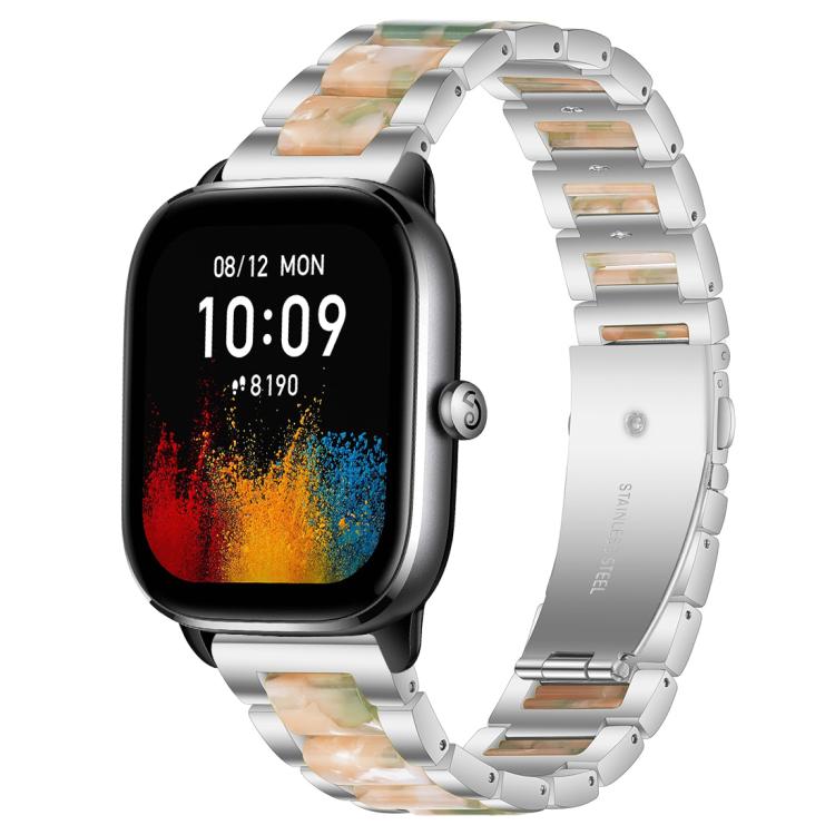 xDfind Three Beads Metal Resin Watch Band