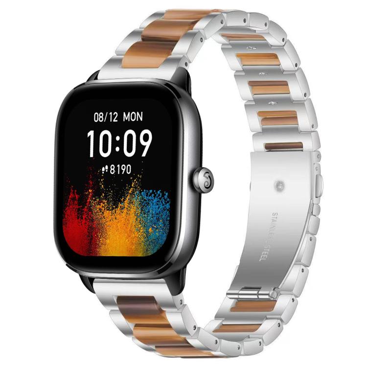xDfind Three Beads Metal Resin Watch Band