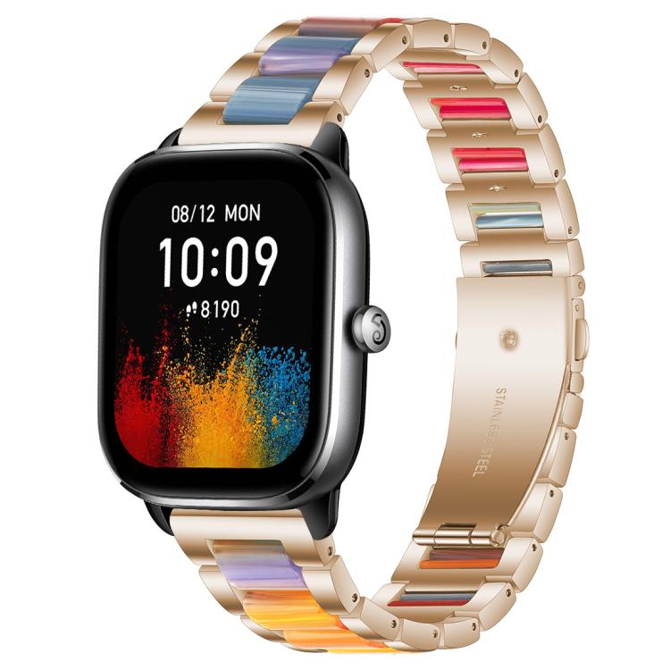 xDfind Three Beads Metal Resin Watch Band