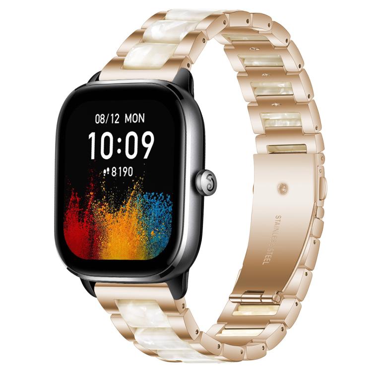 xDfind Three Beads Metal Resin Watch Band