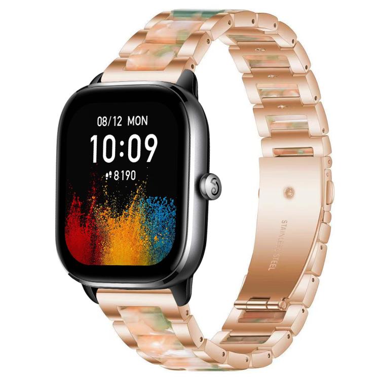 xDfind Three Beads Metal Resin Watch Band