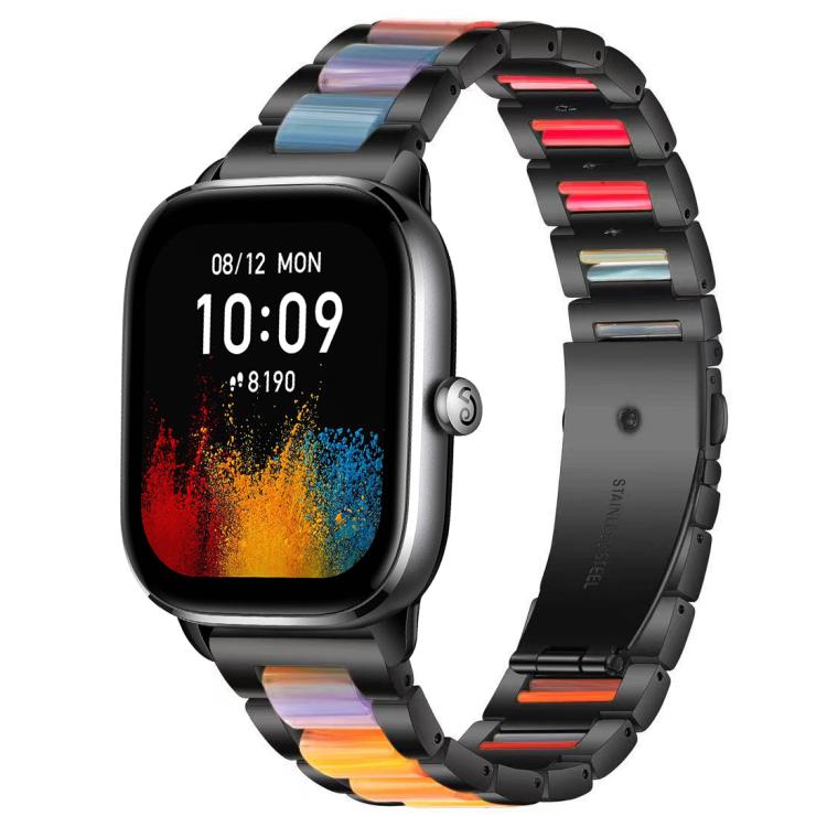 xDfind Three Beads Metal Resin Watch Band