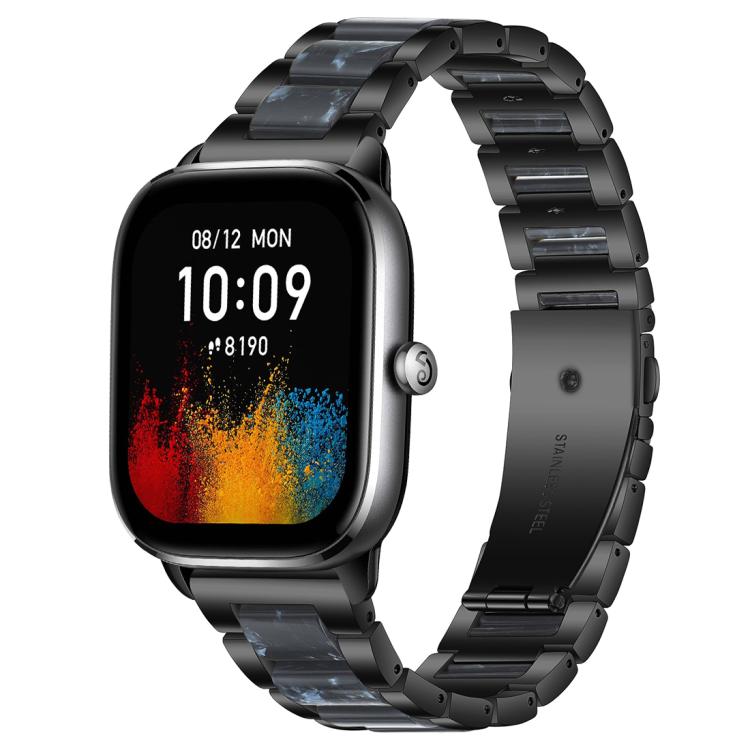 xDfind Three Beads Metal Resin Watch Band