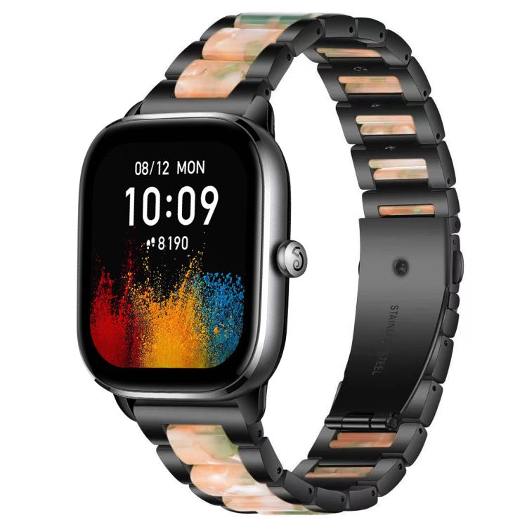 xDfind Three Beads Metal Resin Watch Band