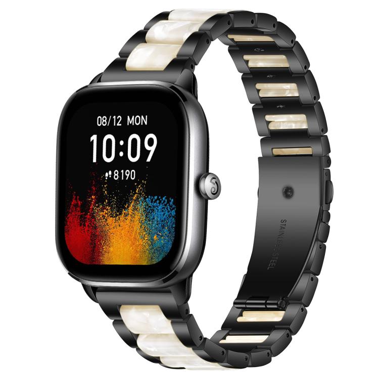 xDfind Three Beads Metal Resin Watch Band