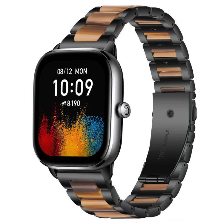 xDfind Three Beads Metal Resin Watch Band