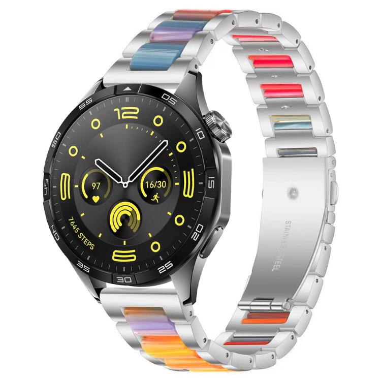 xDfind Three Beads Metal Resin Watch Band