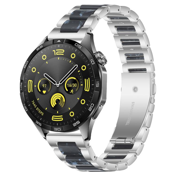 xDfind Three Beads Metal Resin Watch Band