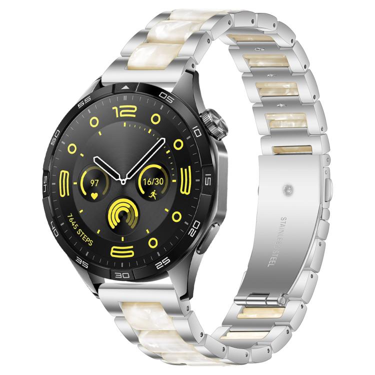 xDfind Three Beads Metal Resin Watch Band