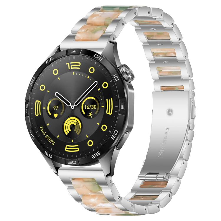 xDfind Three Beads Metal Resin Watch Band