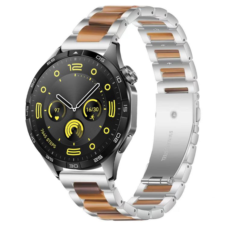 xDfind Three Beads Metal Resin Watch Band