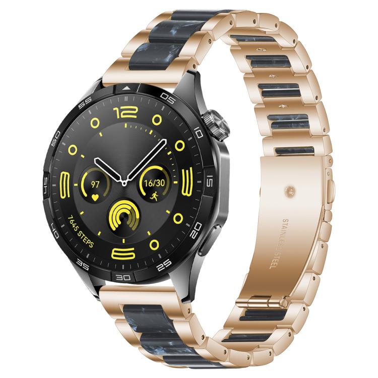 xDfind Three Beads Metal Resin Watch Band