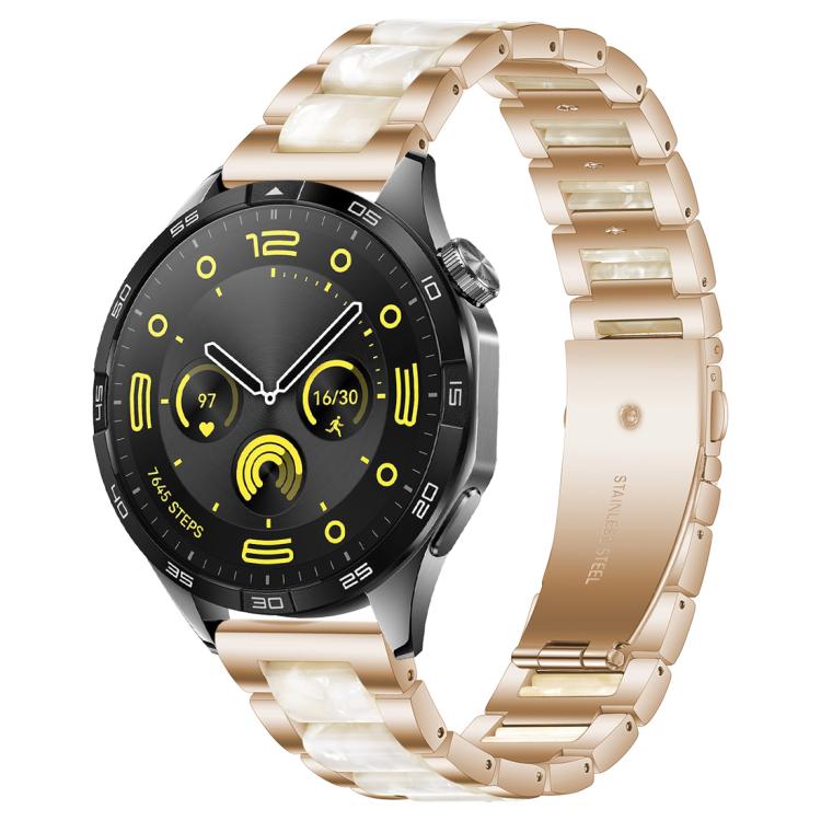 xDfind Three Beads Metal Resin Watch Band