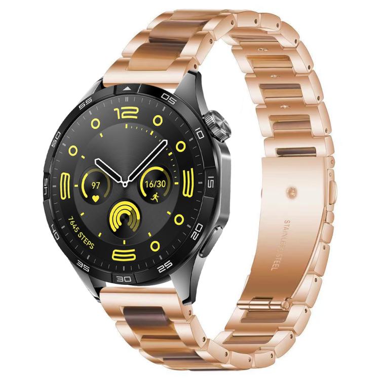 xDfind Three Beads Metal Resin Watch Band