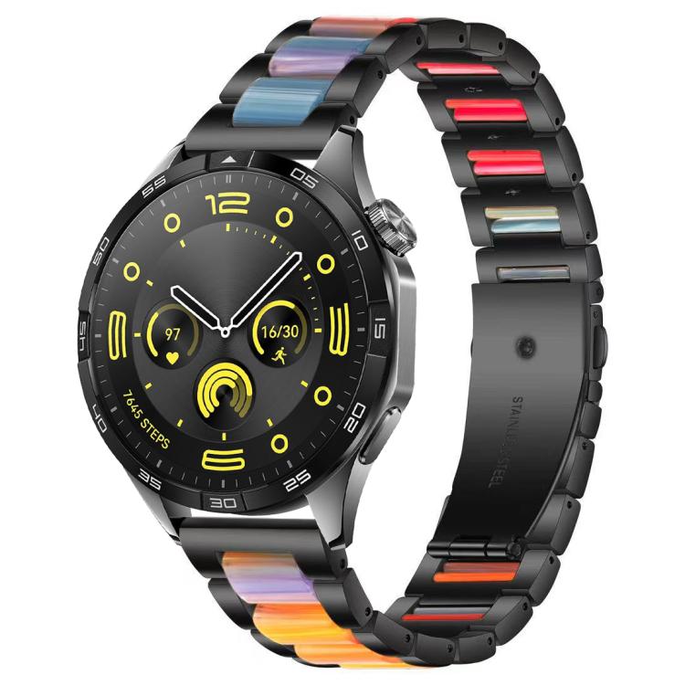 xDfind Three Beads Metal Resin Watch Band