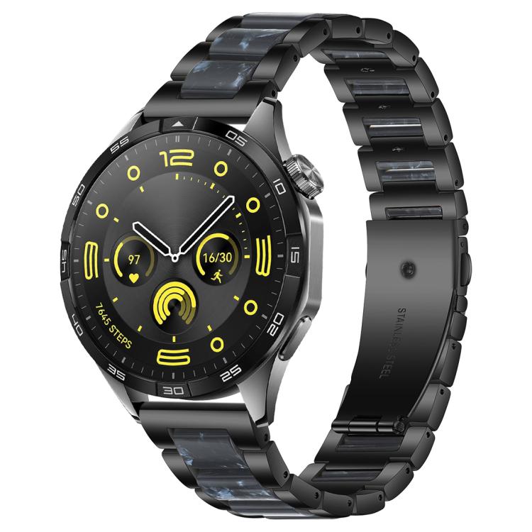 xDfind Three Beads Metal Resin Watch Band