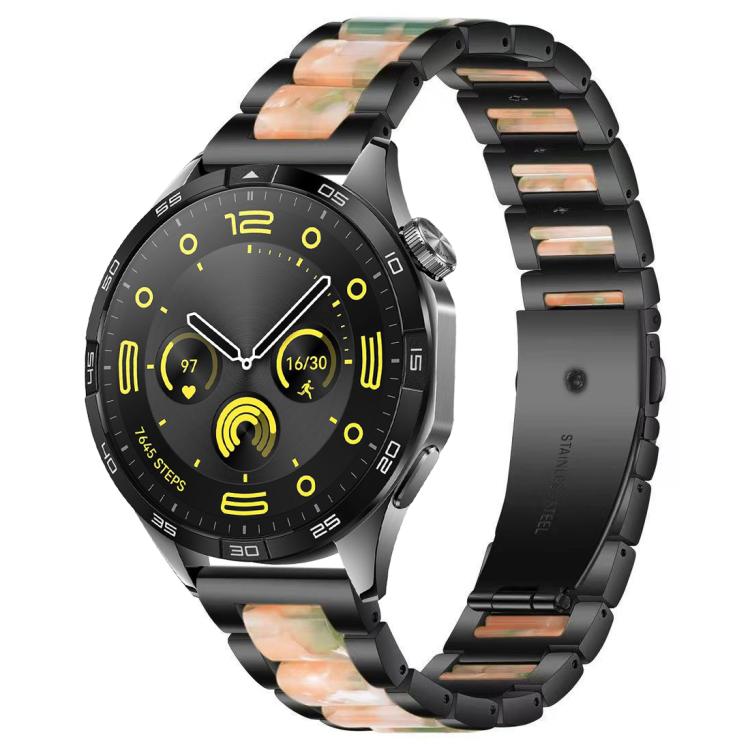 xDfind Three Beads Metal Resin Watch Band