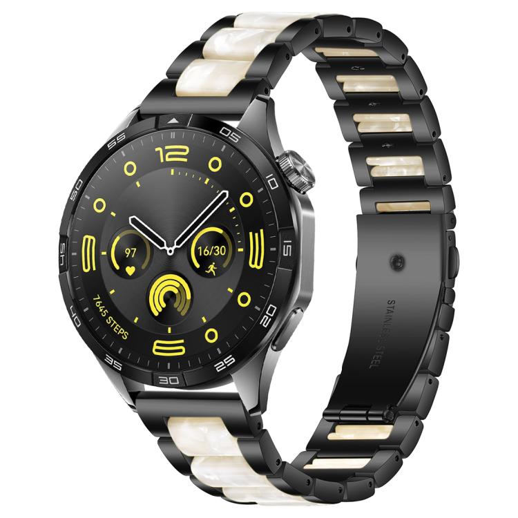 xDfind Three Beads Metal Resin Watch Band