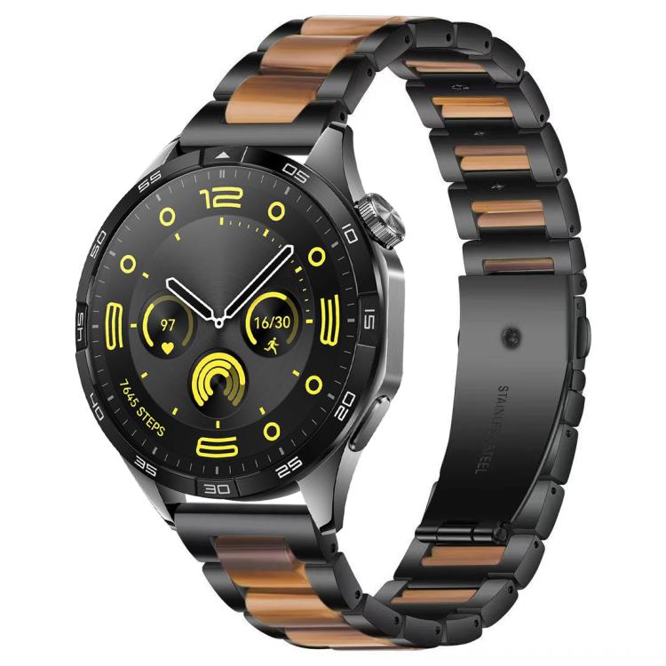 xDfind Three Beads Metal Resin Watch Band