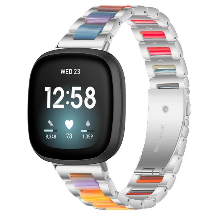 xDfind Three Beads Metal Resin Watch Band