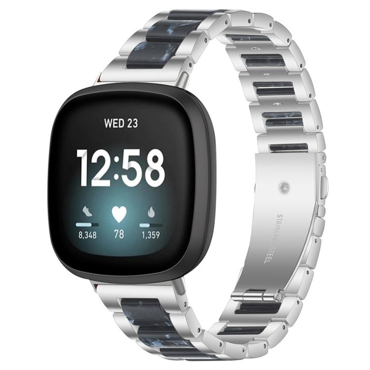 xDfind Three Beads Metal Resin Watch Band
