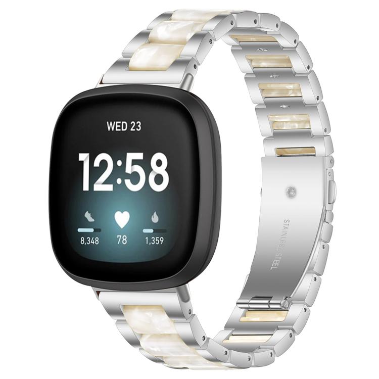 xDfind Three Beads Metal Resin Watch Band