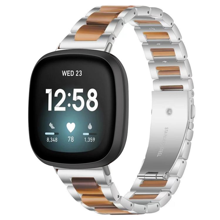 xDfind Three Beads Metal Resin Watch Band
