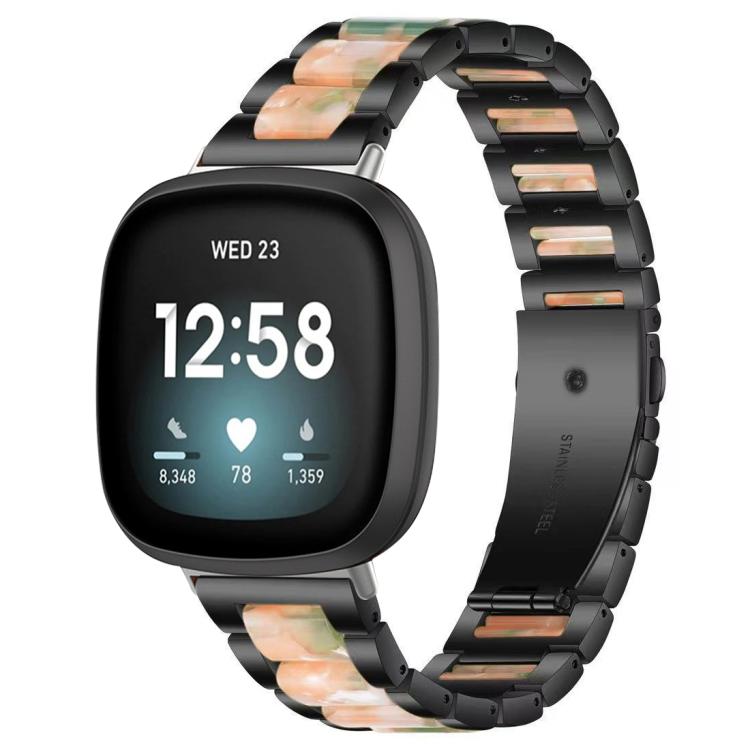xDfind Three Beads Metal Resin Watch Band