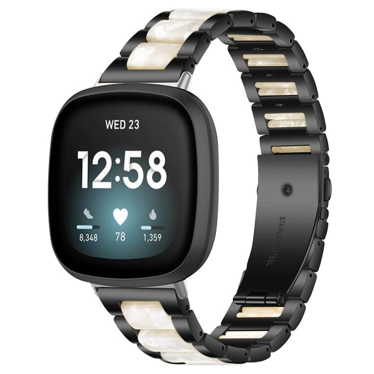 xDfind Three Beads Metal Resin Watch Band