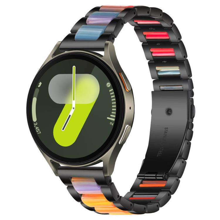xDfind Three Beads Metal Resin Watch Band