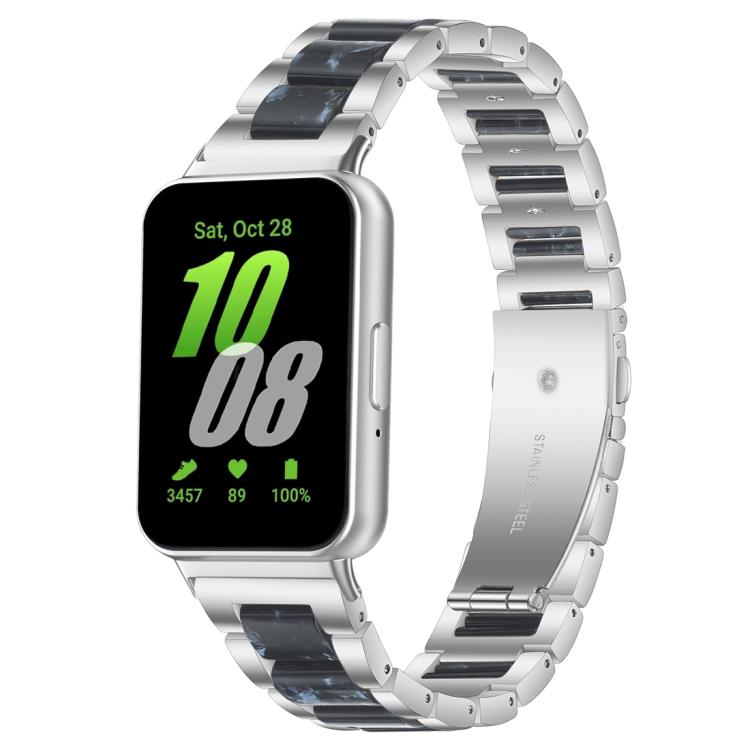 xDfind Three Beads Metal Resin Watch Band