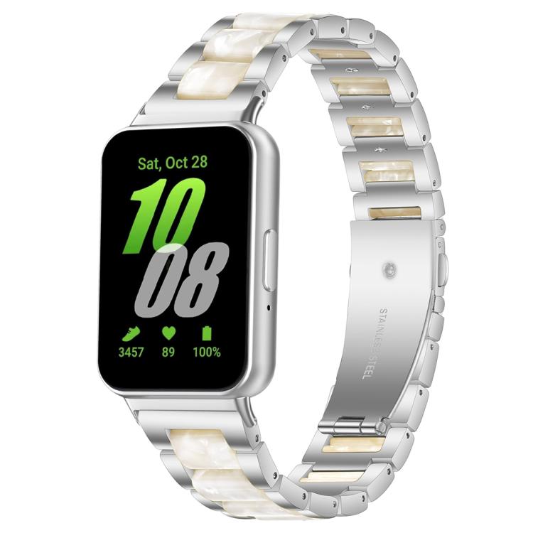 xDfind Three Beads Metal Resin Watch Band