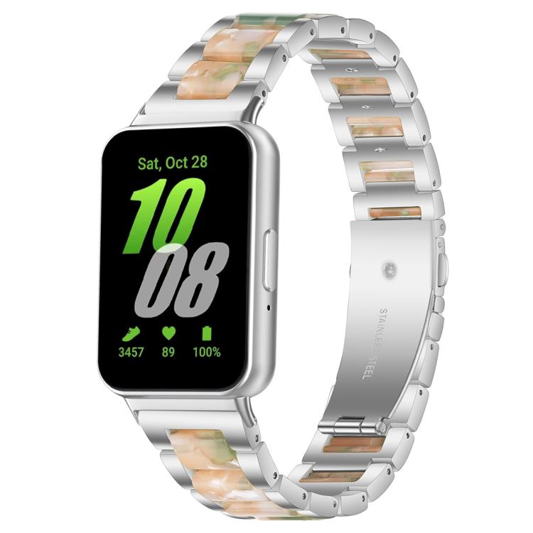 xDfind Three Beads Metal Resin Watch Band