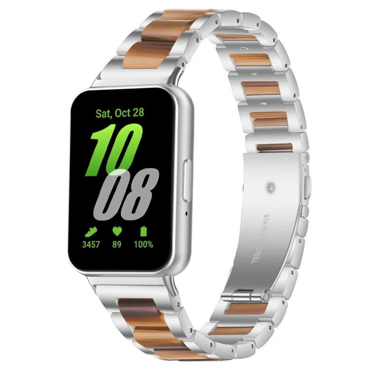 xDfind Three Beads Metal Resin Watch Band