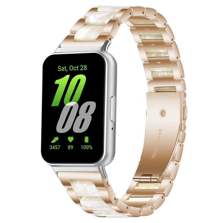 xDfind Three Beads Metal Resin Watch Band