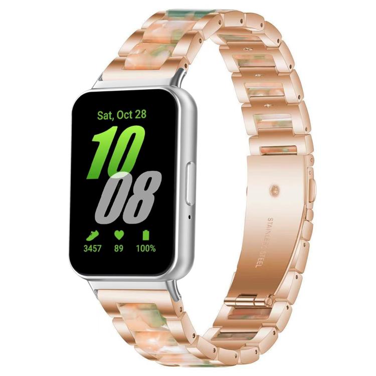 xDfind Three Beads Metal Resin Watch Band