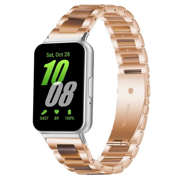 xDfind Three Beads Metal Resin Watch Band