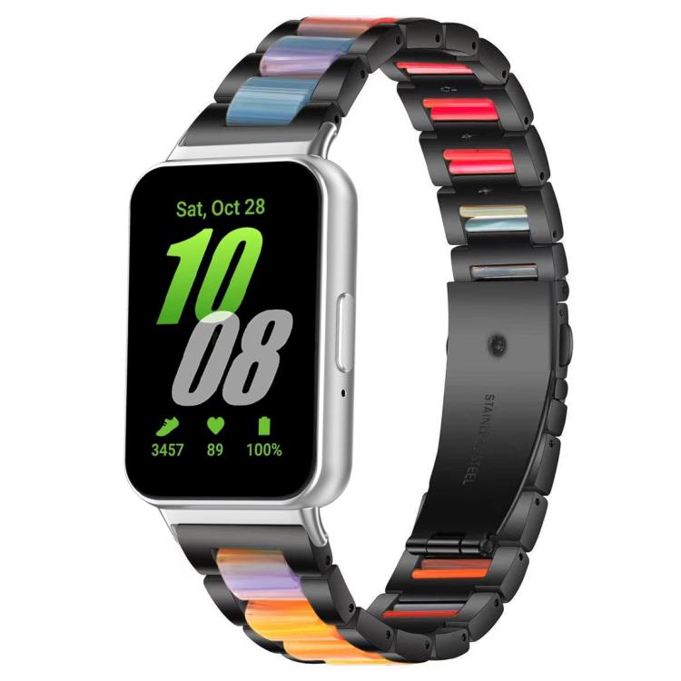 xDfind Three Beads Metal Resin Watch Band