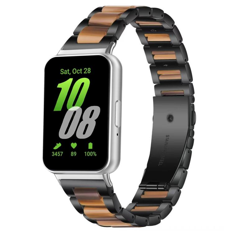 xDfind Three Beads Metal Resin Watch Band