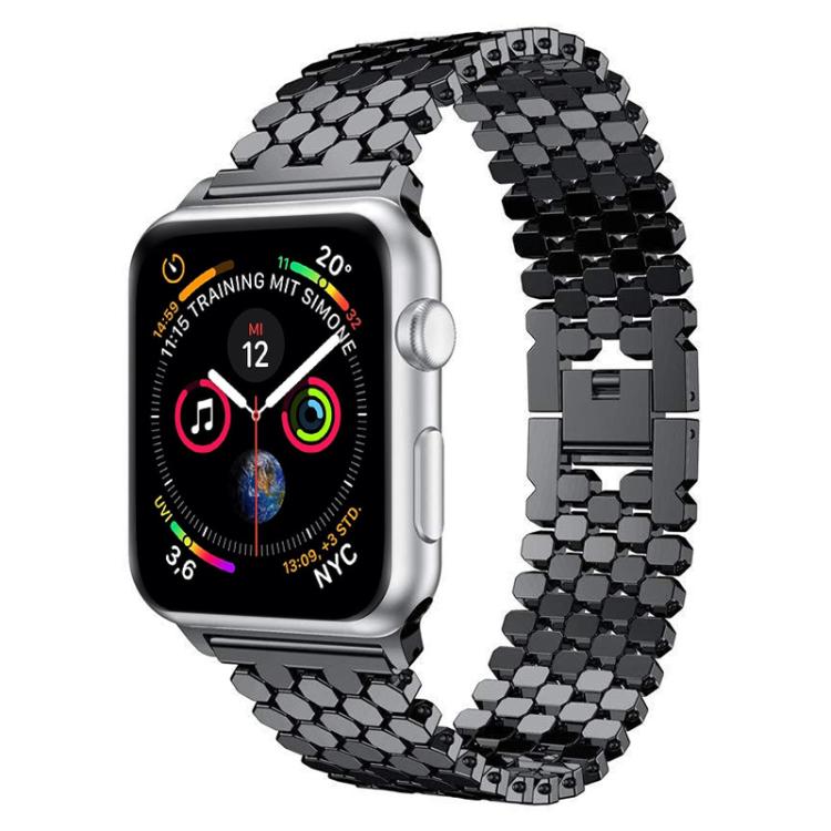 xDfind Fish Scale Texture Metal Watch Band, For Apple Watch 42 / 44 / 45 / 46 / 49mm