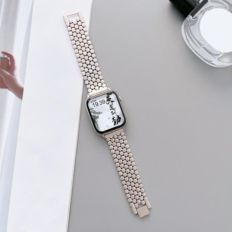xDfind Fish Scale Texture Metal Watch Band, For Apple Watch 42 / 44 / 45 / 46 / 49mm