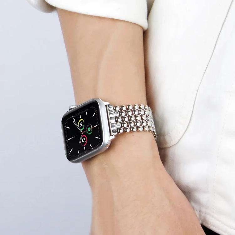 xDfind Fish Scale Texture Metal Watch Band, For Apple Watch 38 / 40 / 41 / S11 42mm