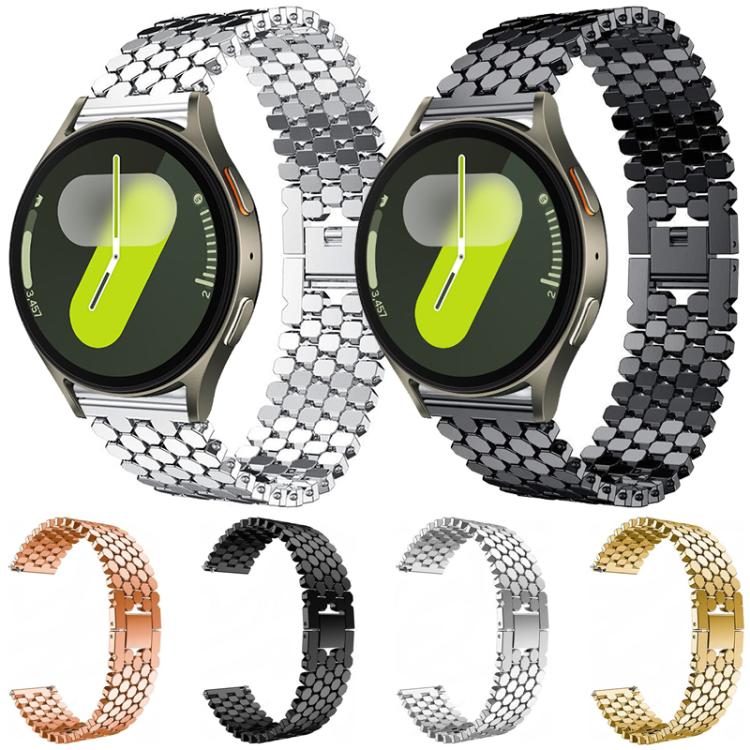 xDfind Fish Scale Texture Metal Watch Band, For Samsung Galaxy Watch Ultra/Ultra 2025