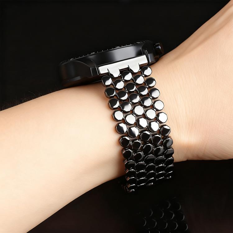 xDfind Fish Scale Texture Metal Watch Band, For Samsung Galaxy Fit3